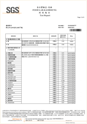動物用藥檢驗