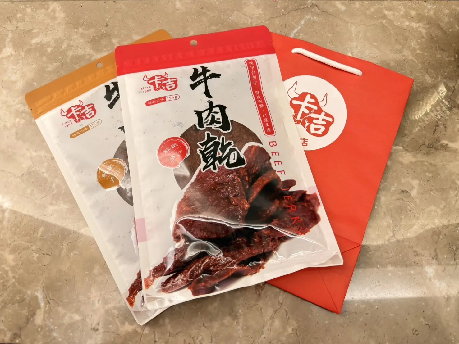 卡吉牛肉乾(經典) 圖 2