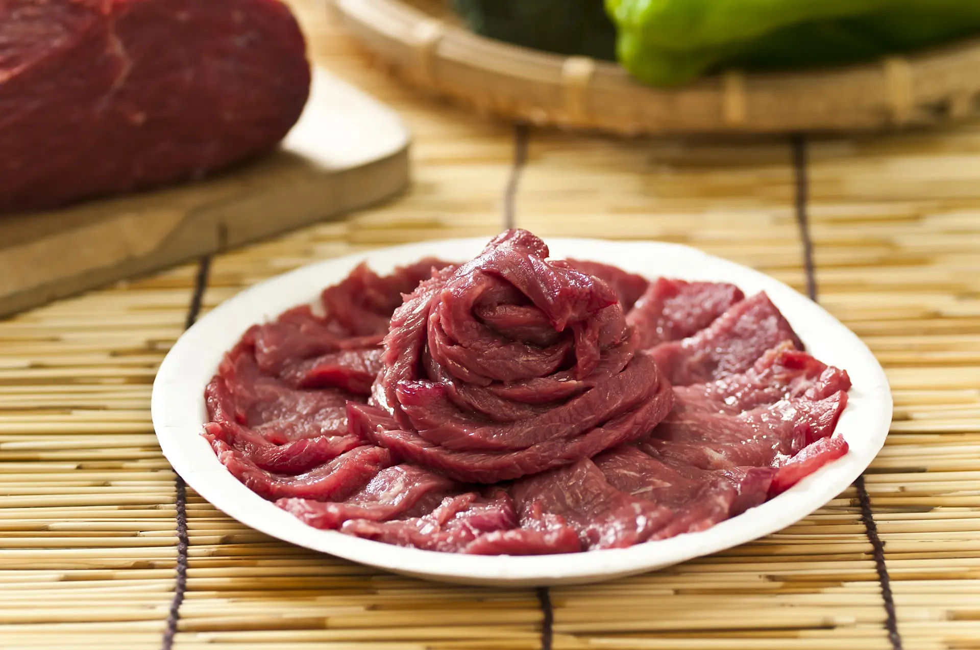 炒牛肉絲