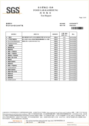 重金屬檢驗