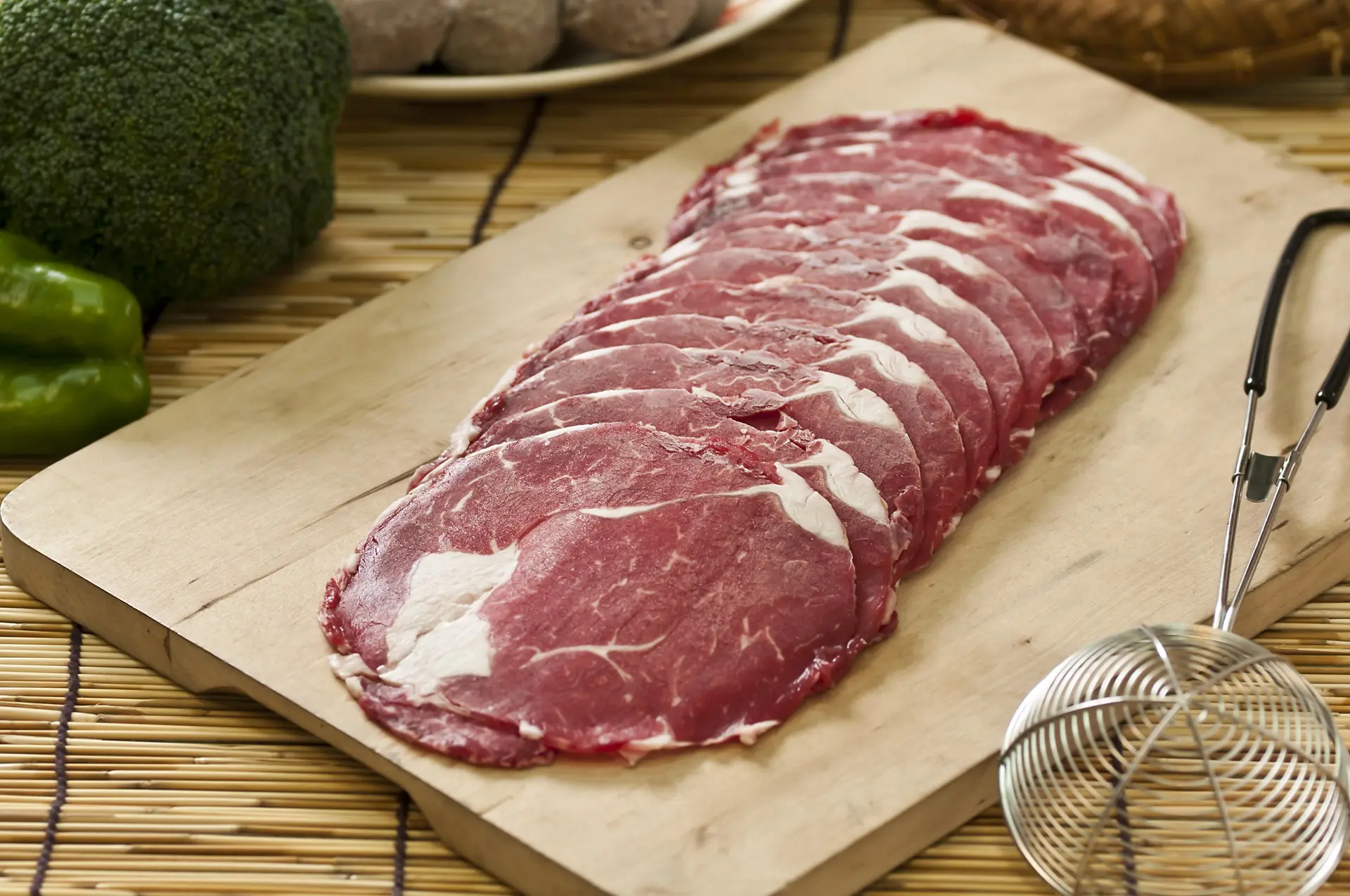 台灣沙朗火鍋牛肉片