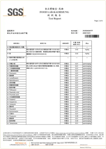 動物用藥檢驗