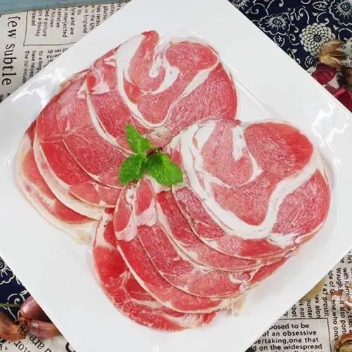 小羔羊火鍋片
