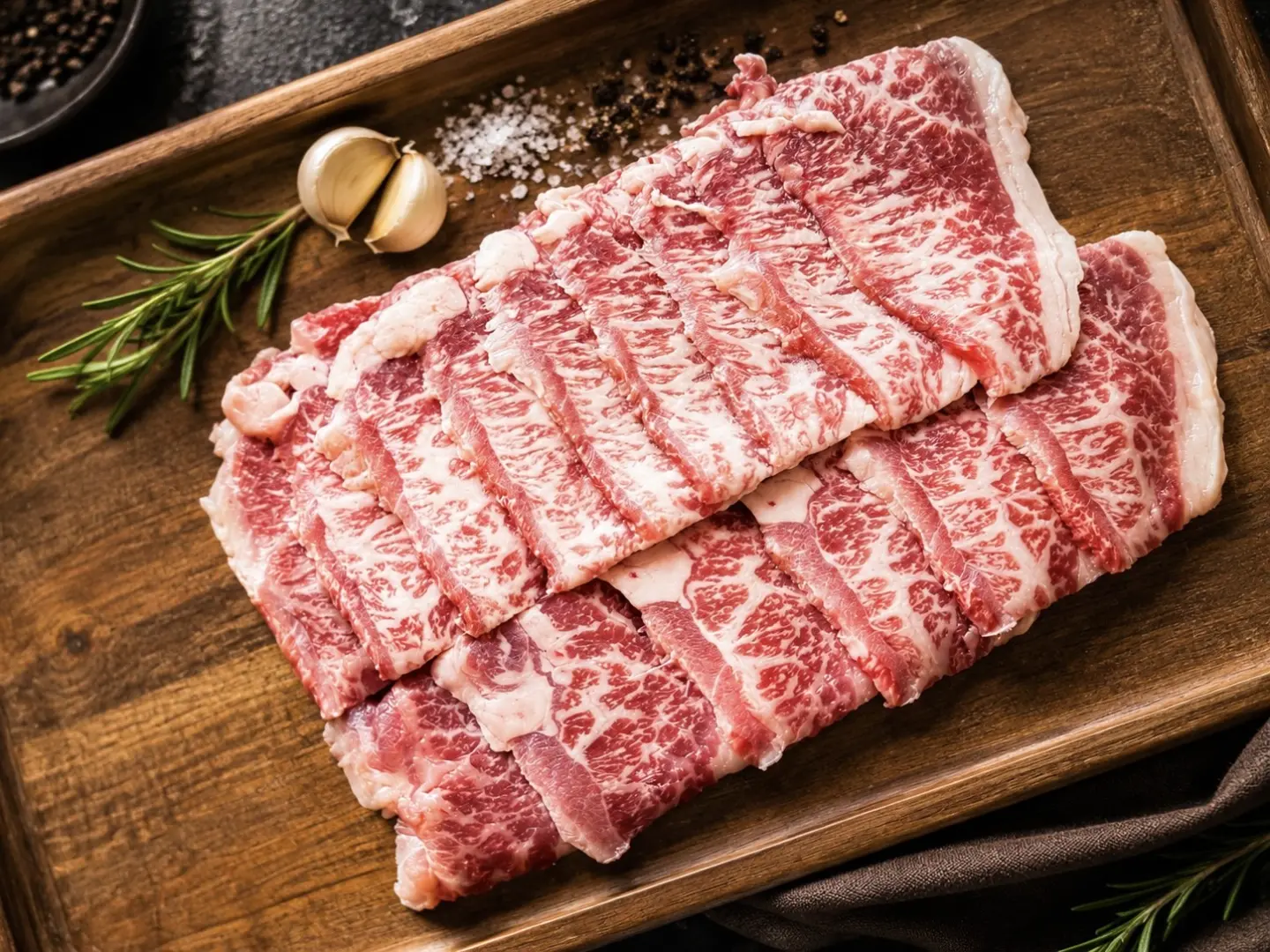 日本A5和牛燒肉片